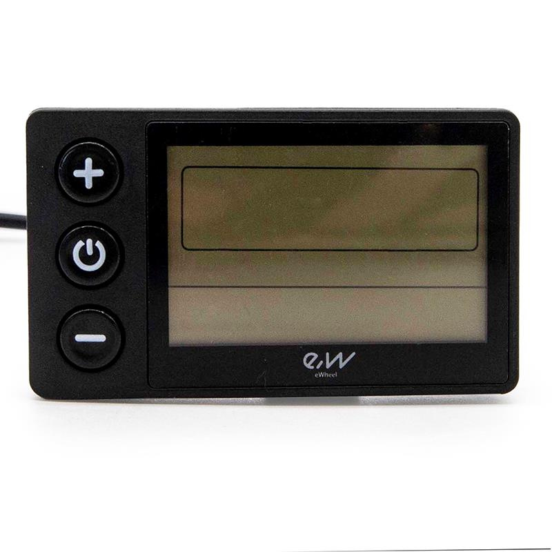 Display S866 con conector waterproof - con puerto USB [Ewheel]