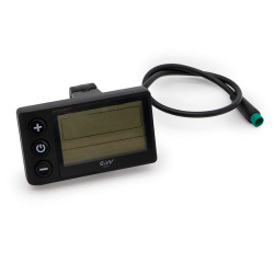 Anzeigegerät S866 mit wasserdichtem Stecker - mit USB-Anschluss [Ewheel]
