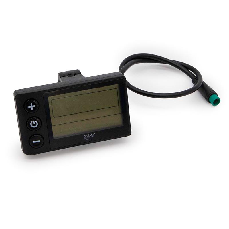 Display S866 con connettore impermeabile - con porta USB [Ewheel]