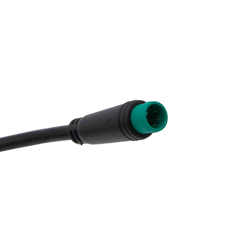 Anzeigegerät S866 mit wasserdichtem Stecker - mit USB-Anschluss [Ewheel]
