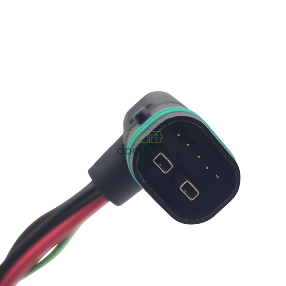 Kabel motor naar accu Phylion "BN21", 260mm (intern wu) aandrijving Mag