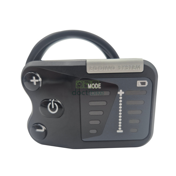 Display LED Elektrofahrrad E-Going 26W USB Port