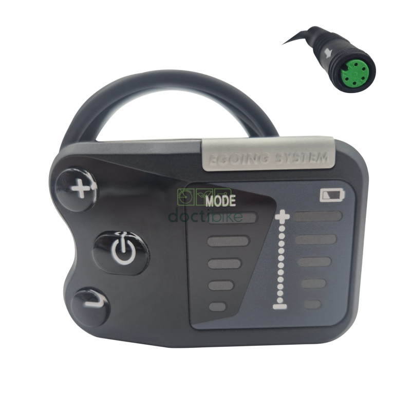 Display LED Elektrofahrrad E-Going 26W USB Port