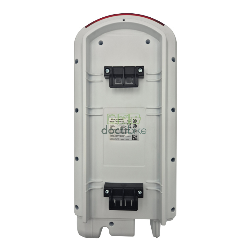 Batterie BMZ 36V 8,6Ah - Vue dessous