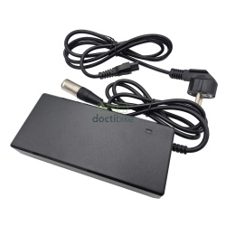 Chargeur 36V Phylion Version 2 avec câbles