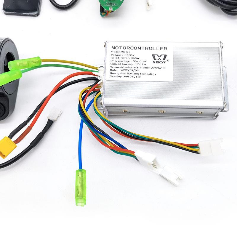 Kit électronique 36V 17A 350W avec écran central [Xbot]