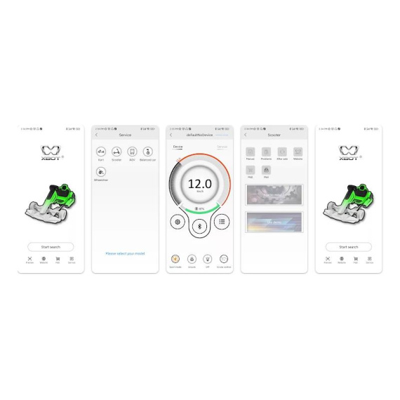 Elektronische kit 36V 17A 350W met centraal scherm