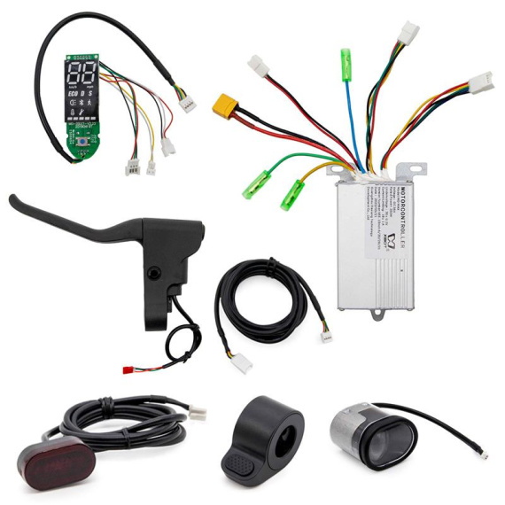 Elektronische kit 36V 350W Max G30 schermtype