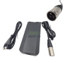 D-Power 36V charger (42V output) 2Ah XLR male for lithium-ion batteries