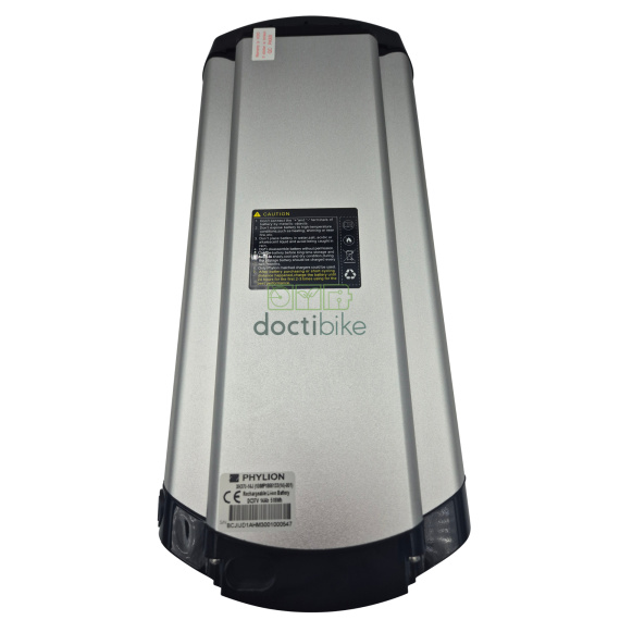 Phylion -Akku WALL-E 36 V 10 Ah – 2 Entladungsstifte – XH370-10J