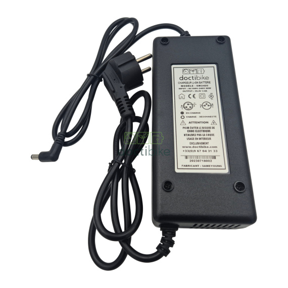 Ladegerät für Elektrofahrräder 24V