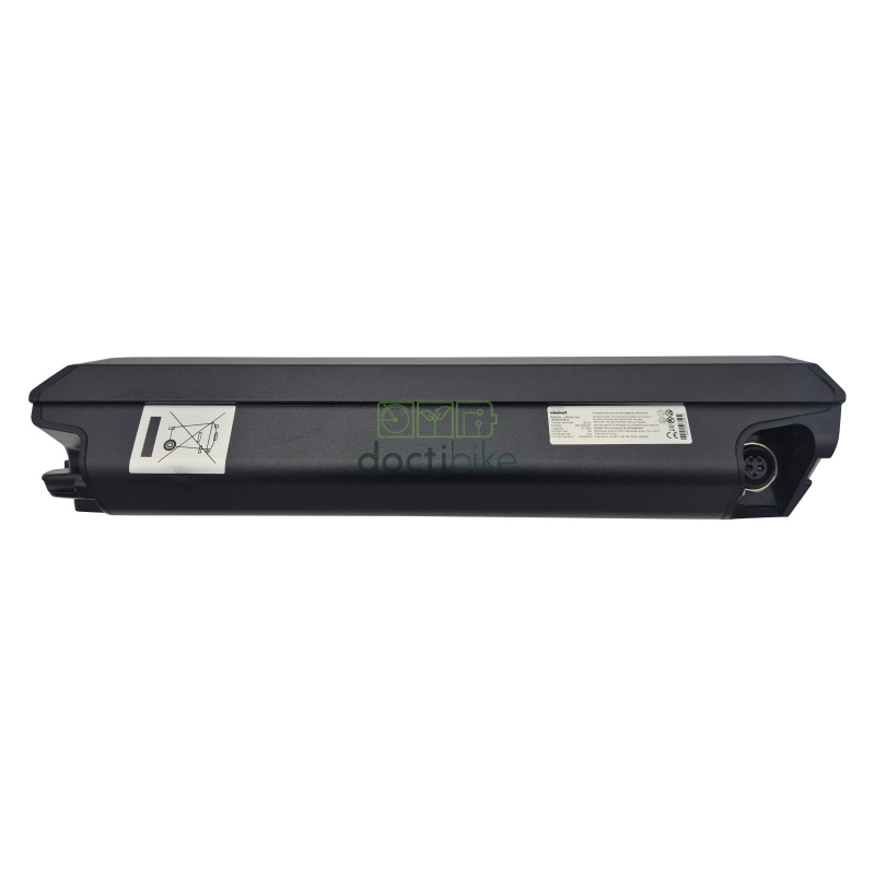 Batterie SUNN BMZ Charger S2 - 36V 14Ah (embout de charge rond 3 pins) - vue latérale
