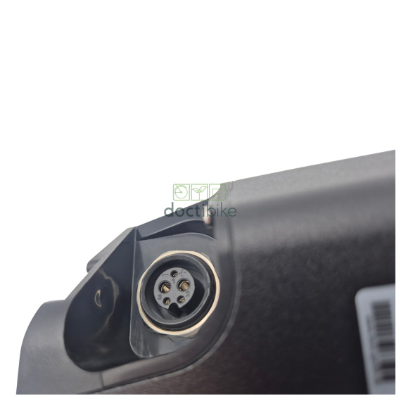 Batterie SUNN BMZ Charger S2 - 36V 14Ah (embout de charge rond 3 pins) - vue connecteur de décharge