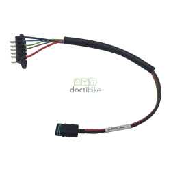 Cable motor to battery pack Phylion "SF-06S", 400mm (internal wu) drive Alu