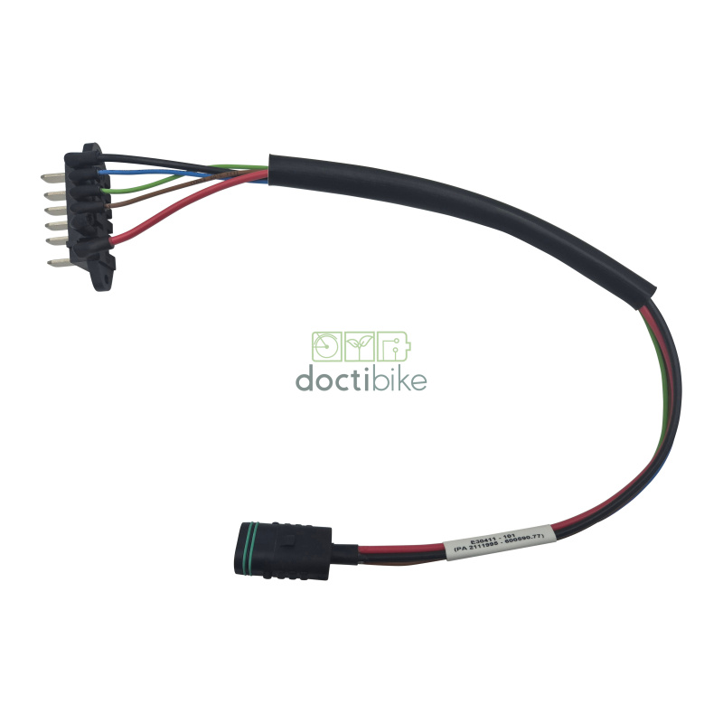 Cable motor to battery pack Phylion "SF-06S", 400mm (internal wu) drive Alu