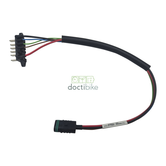 Cable motor to battery pack Phylion "SF-06S", 400mm (internal wu) drive Alu