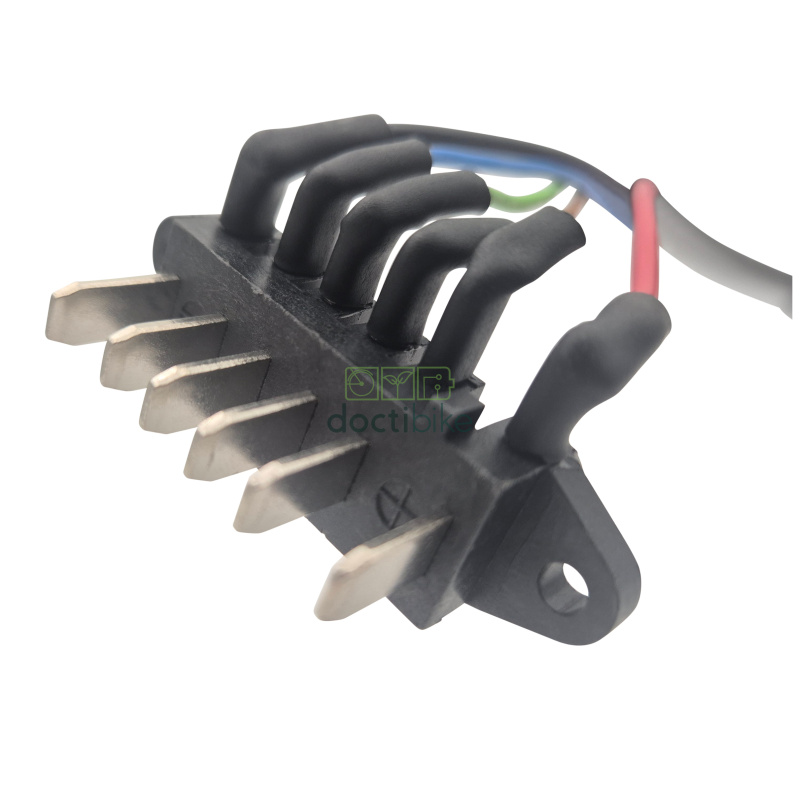Cable motor to battery pack Phylion "SF-06S", 400mm (internal wu) drive Alu