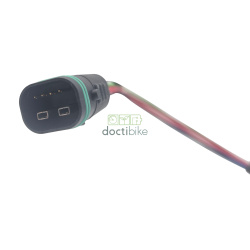 Cable motor to battery pack Phylion "SF-06S", 400mm (internal wu) drive Alu
