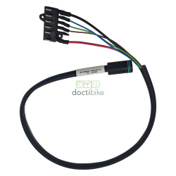 Cable motor to battery pack Phylion "SR-20", 700mm (internal wu) drive Alu