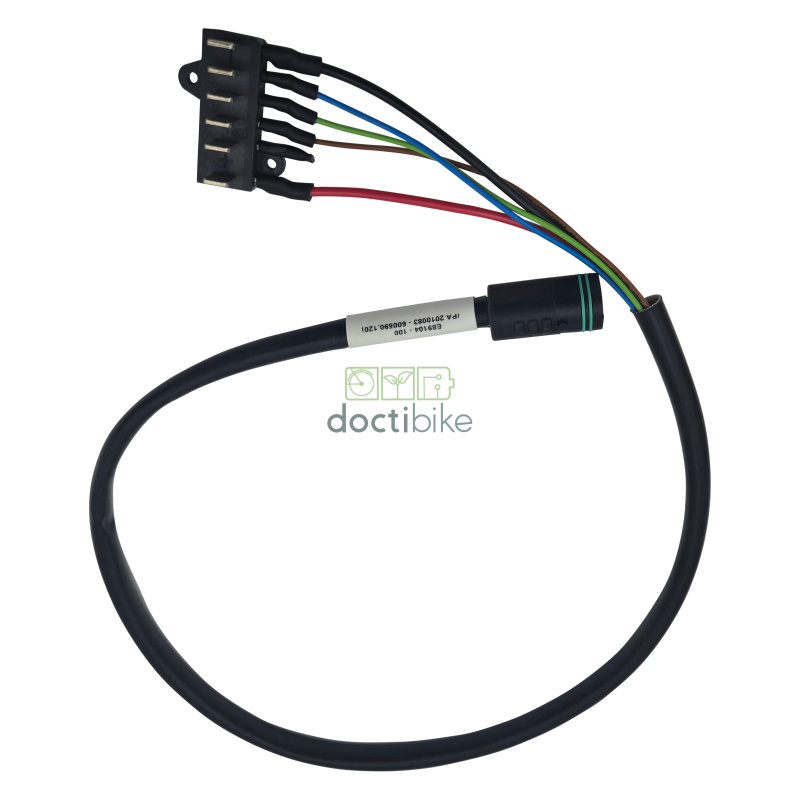 Cavo motore al pacco batterie Phylion "SR-20", 700 mm (wu interno) azionamento Alu