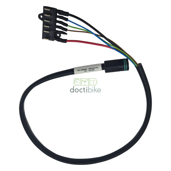 Cable motor to battery pack Phylion "SR-20", 700mm (internal wu) drive Alu
