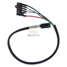 Cable motor to battery pack Phylion "SR-20", 700mm (internal wu) drive Alu