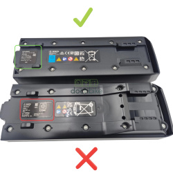 Batería Bosch PowerPack 400 Wh Smart System portaequipajes - BBP3340