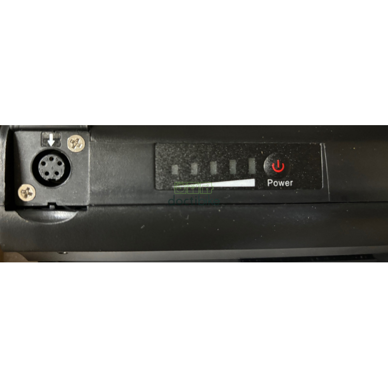 Fahrradkompatibler Akku Arcade - Modell Phylion UART 36V 11Ah (vor 2019) - Gepäckträger - Reconditioned Grade Silber