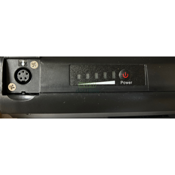 Compatible battery Arcade - model Phylion UART 36V 11Ah (before 2019) - Luggage rack - Refurbished Silver Grade