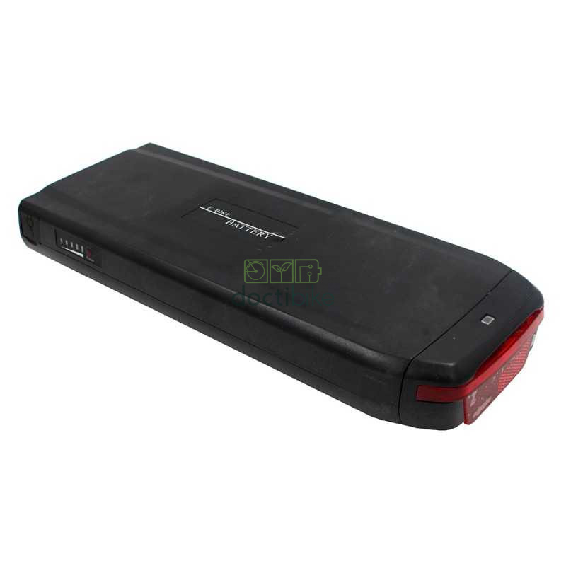 Compatible battery Arcade - model Phylion UART 36V 11Ah (before 2019) - Luggage rack - Refurbished Silver Grade