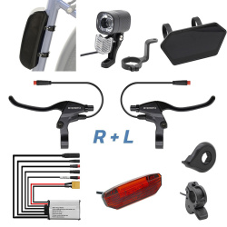 Kit elettronico per bicicletta EWEBK-002