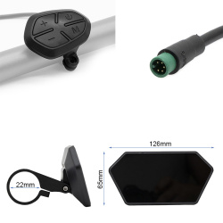 Electronic bike kit EWEBK-002