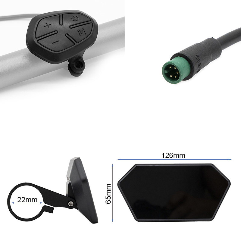 Elektronisches Kit für Fahrrad EWEBK-002