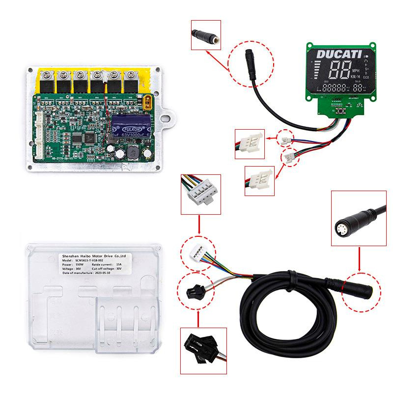 KC9 36V 15A 550W Ducati Electronic Kit]]]