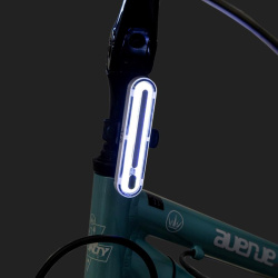 Set EWL002 krachtige oplaadbare LED voor- en achterlichten
