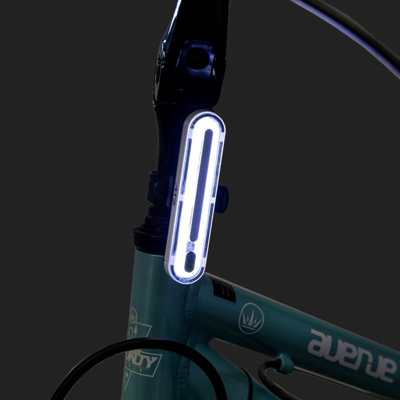 Juego de luces led frontal y trasera recargable EWL002 de alta potencia