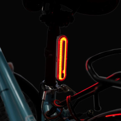 Hochleistungs-LED-Front- und Rücklicht-Set EWL002 wiederaufladbar