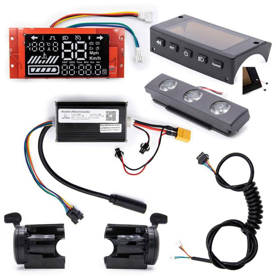 Elektronische kit KC10 36V 14A 350W voor het nieuwe Kugoo S1 model [Kugoo] [Kugoo
