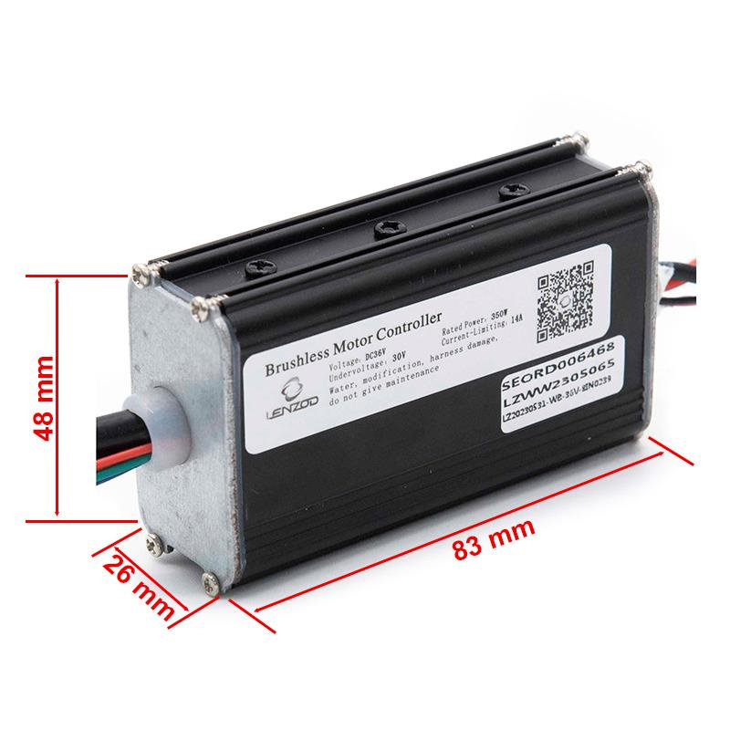 Kit électronique KC10 36V 14A 350W pour le nouveau modèle Kugoo S1 [Kugoo]
