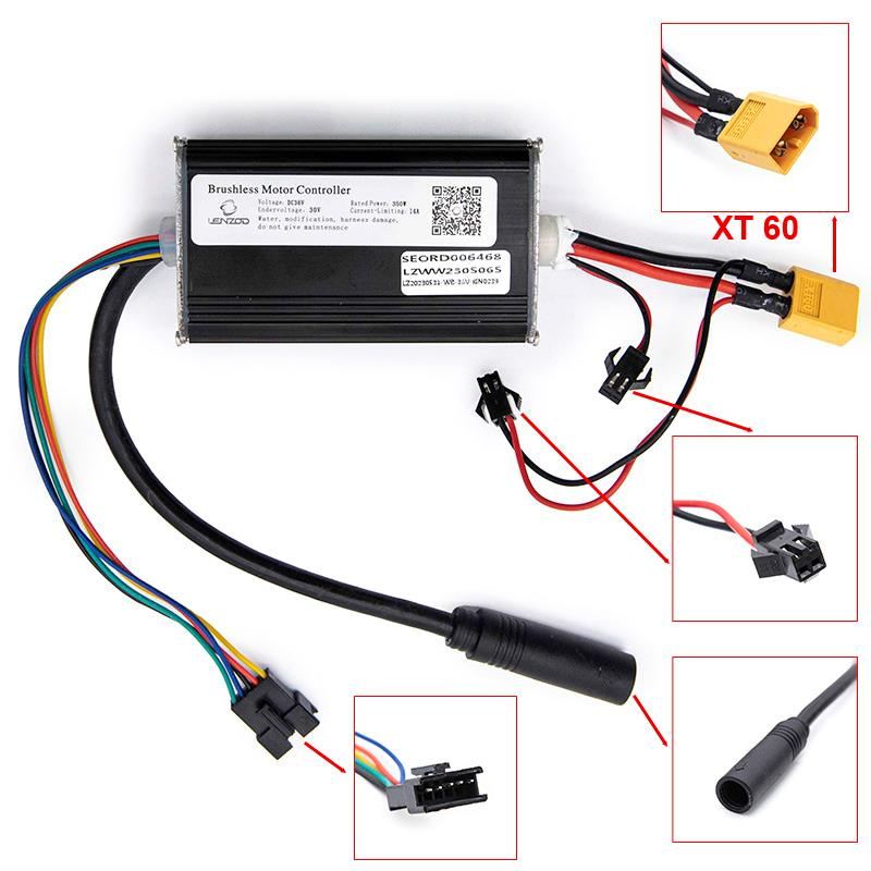 Kit electrónica KC10 36V 14A 350W para modelo nuevo Kugoo S1  [Kugoo]