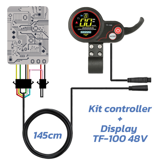 Kit électronique TF-100 48V 20A 500/800W
