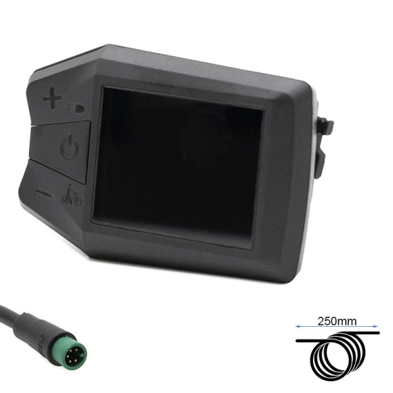Kit electrónica para bicicleta EWEBK-001