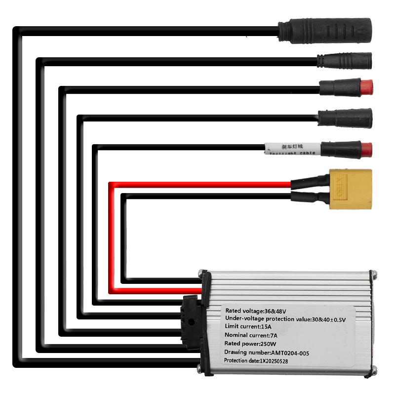 Kit electrónica para bicicleta EWEBK-001