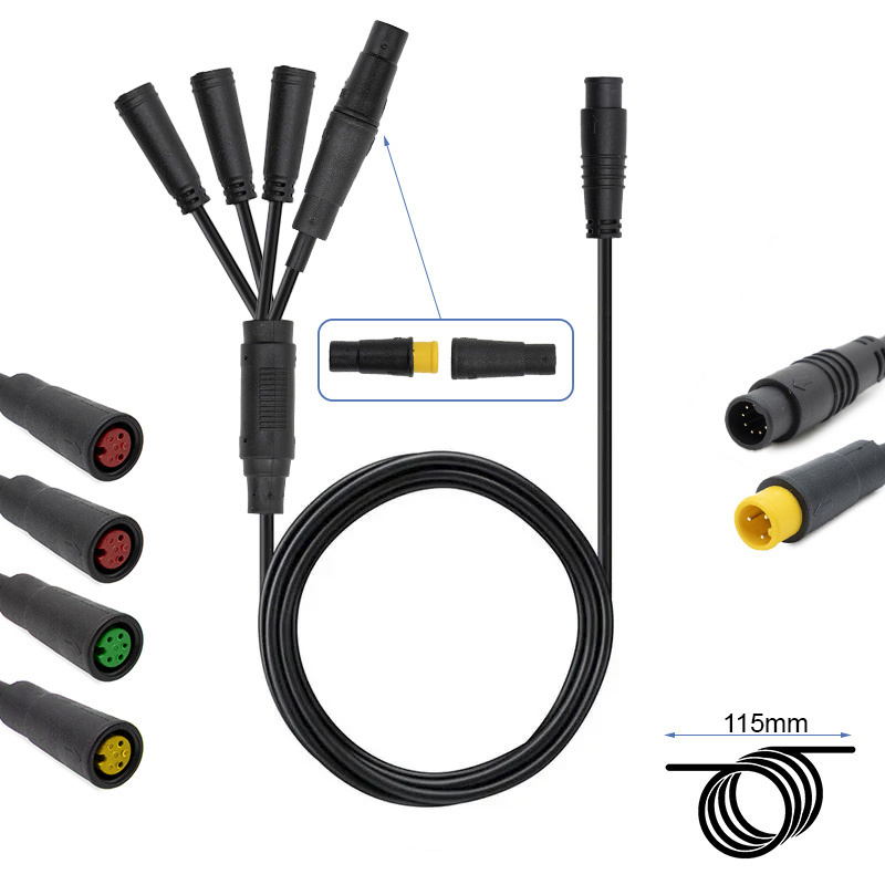 Kit electrónica para bicicleta EWEBK-001