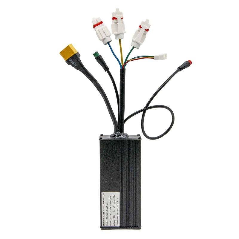 Kc4 48V 25A 1200W kit elettronico per Cecotec Bongo Z (connettore XT90) [Cecotec]