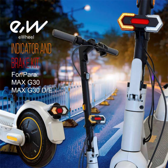 Set of turning lights for NINEBOT MAX G30/E/D [eWheel]