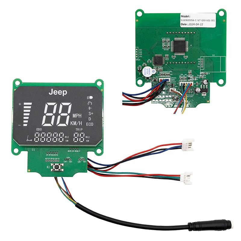 KC8 Elektronik Kit 36V 15A 550W [Jeep]