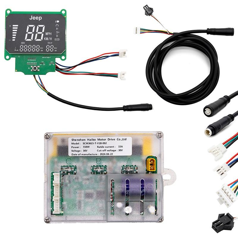 Kit électronique KC8 36V 15A 550W [Jeep]