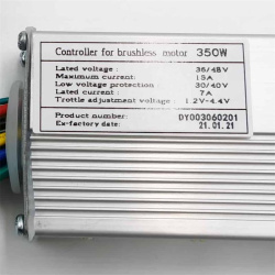 Elektronische kit QS-S4 36/48V 15A 350W