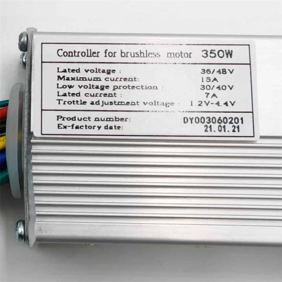 Kit elettronico QS-S4 36/48V 15A 350W